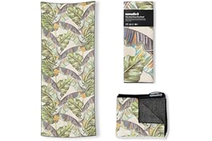 Nomadix Original Towel - Perfect for Beach, Pool, Travel, Camping, Yoga - Made with Recycled Materials - Super Absorbent - Sand Resistant