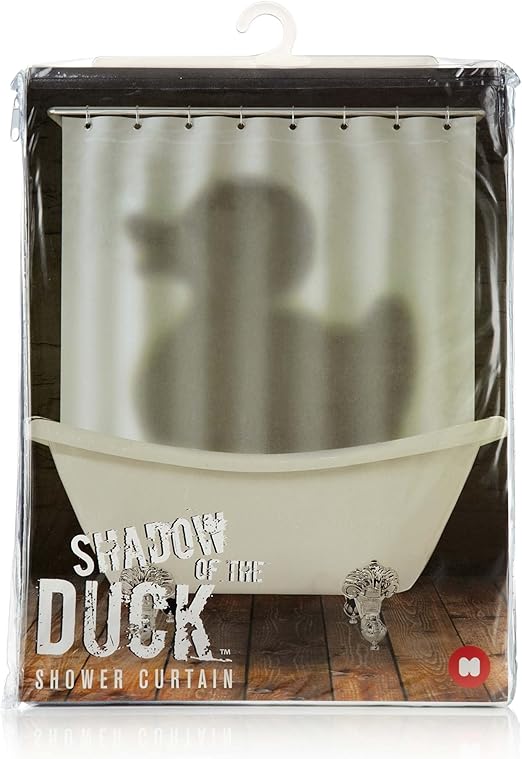 Amazon Com Mustard Ng5309 Shower Curtain Shadow Of The Duck