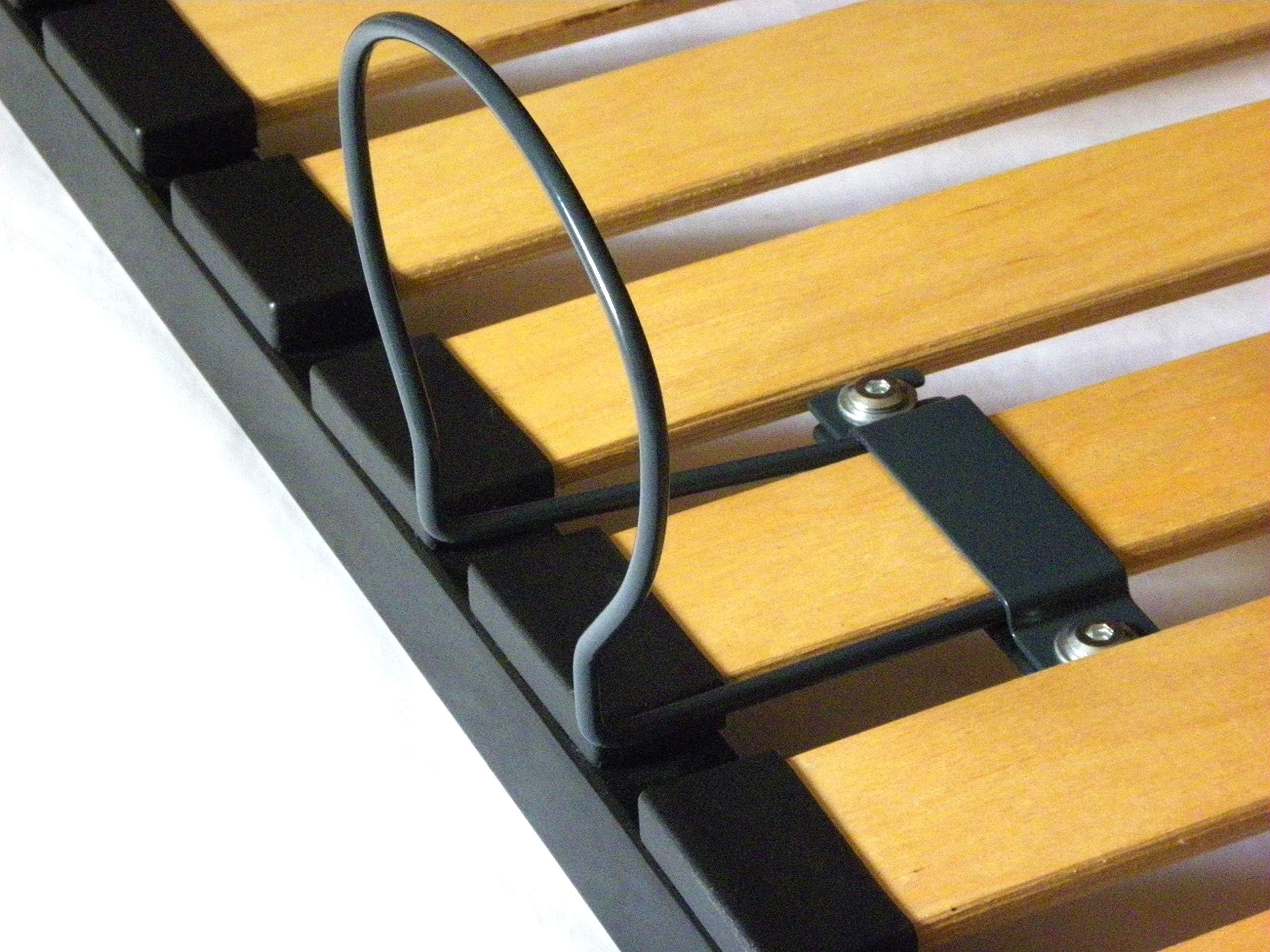 ACCESSOIRES-LITERIE Side Stop for 53 mm Slats Grey