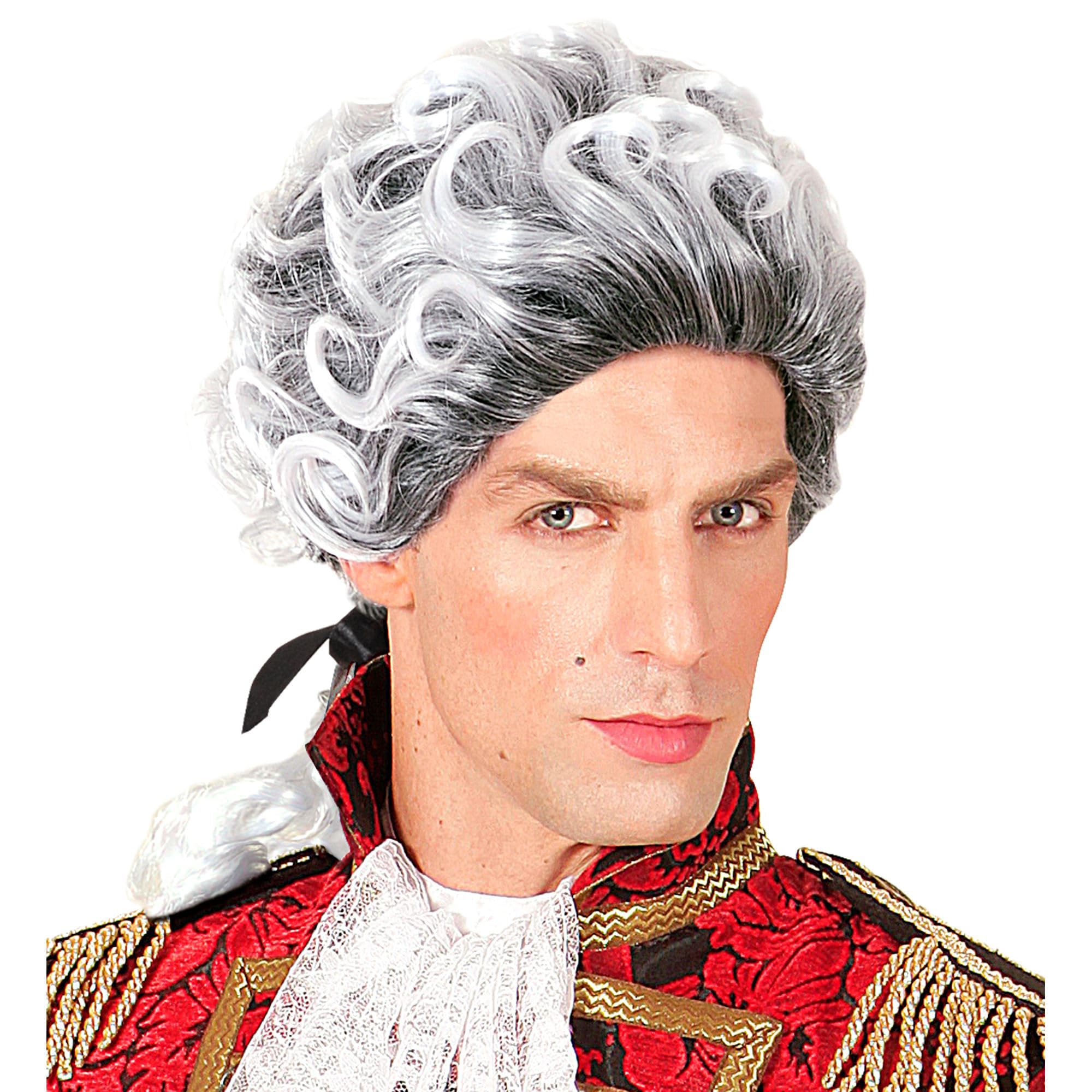 Gothic Marquis/E s Wig for Hair Accessory Fancy Dress