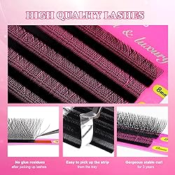 TDANCE YY Lash Extensions Premade Volume Eyelash