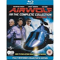 DVD Airwolf season3 （4枚組） 81CCTH1jejL.jpg