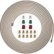 Aazon.co: UHize Copper Nickel Brake Line Repair Kit - Upgraded 1/4 - View #10