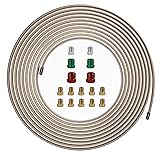 MuHize 3/16" Brake Line 25Ft - Copper Nickel