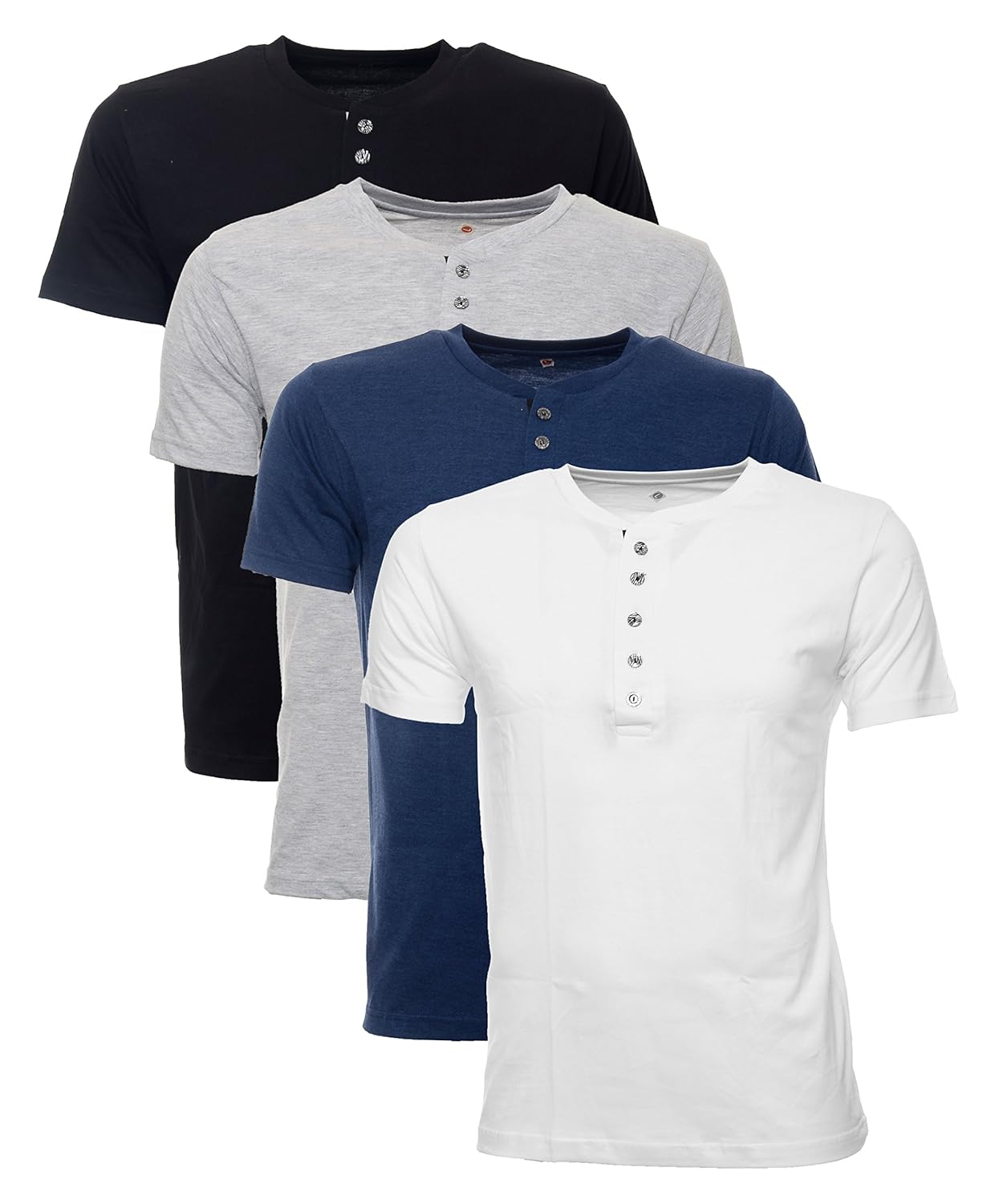 aarbee men's cotton t-shirts multicolour - pack of 4