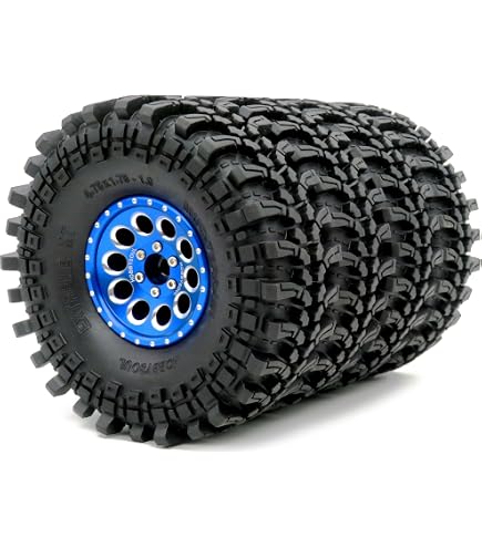 Pit Bull Pb9011Nk Rock Beast XL 1.9 Scale Tires with Foam (2Piece