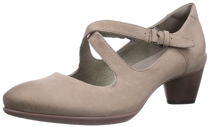 ecco pointed toe pumps