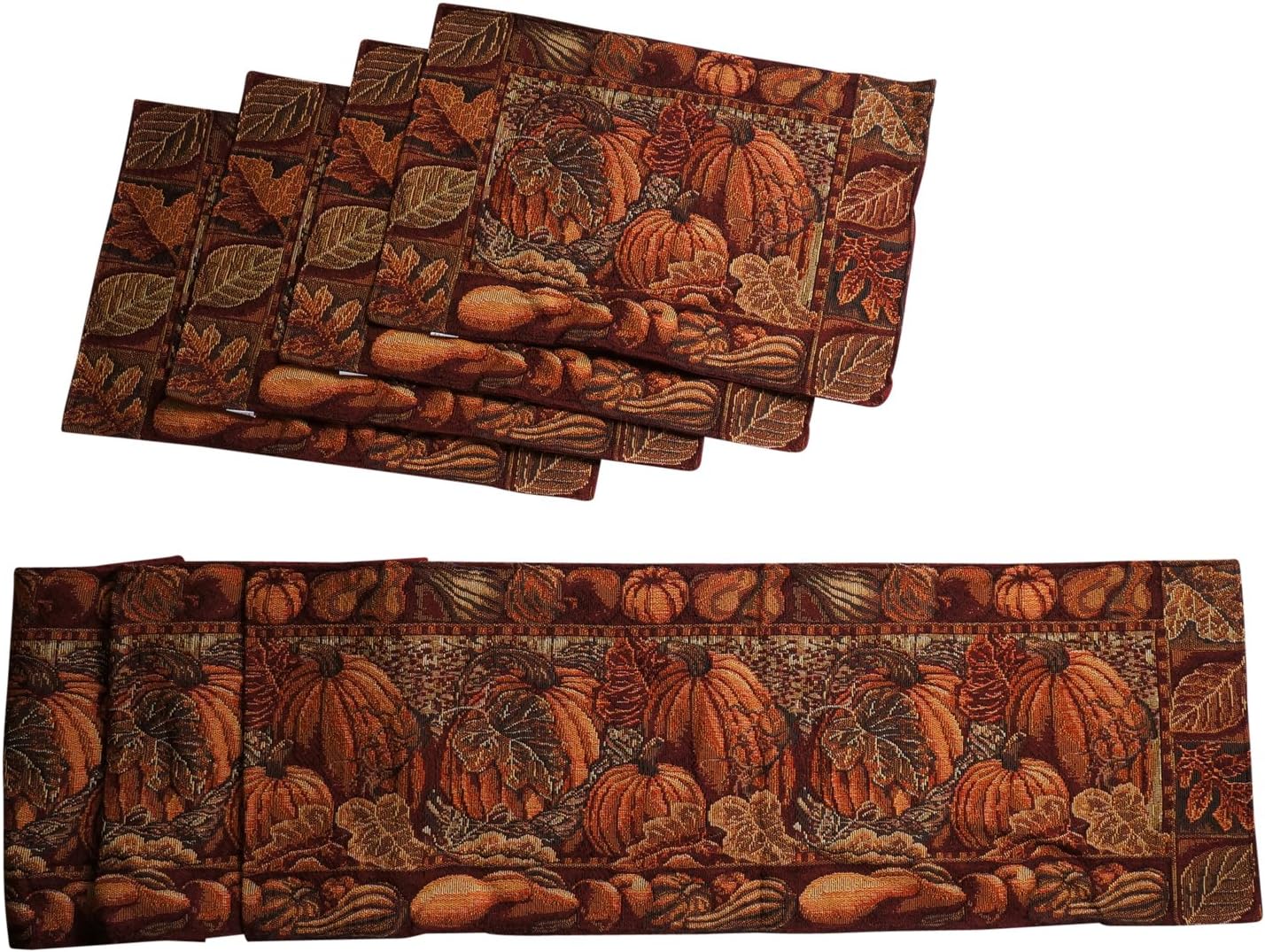 Best 72 inch fall table runner