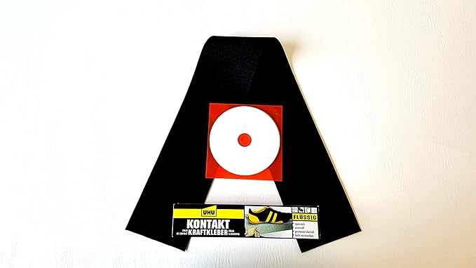 Mazda Cabrio Verdeck Reparatur Set (Komplettset inkl. Flicken,Kleber,Anleitungs CD)