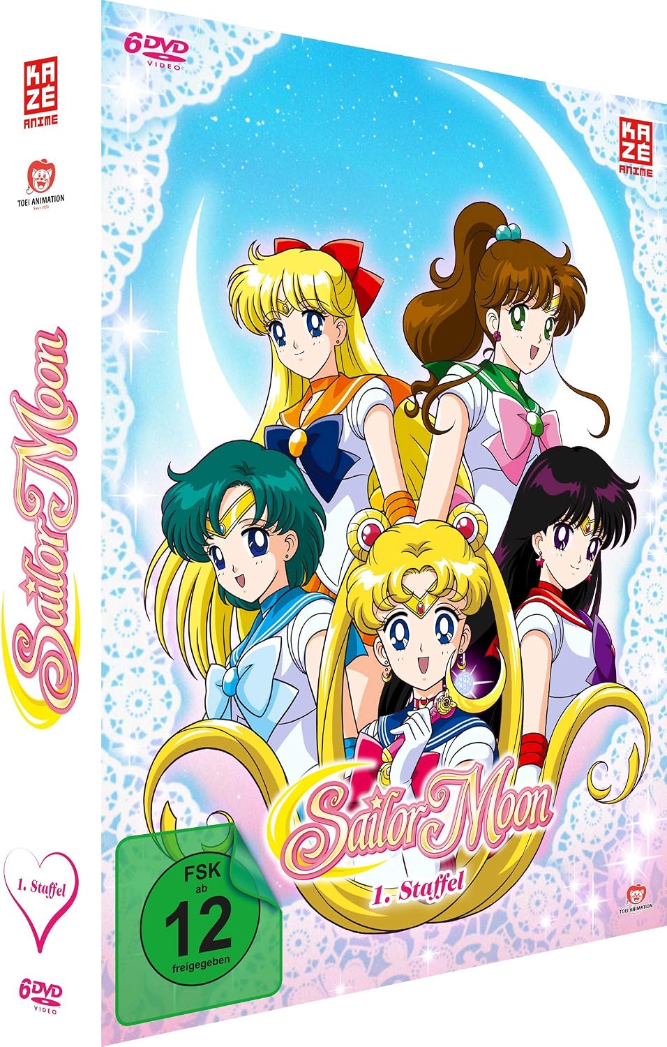 Sailor Moon Dvd Box 1