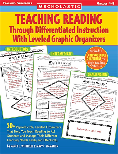Download Teaching Reading Through Differentiated Instruction With Leveled Graphic Organizers (English Edition) PDF