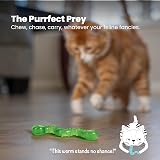 Catstages Orkakat Wiggle Worm Cat Toy with Catnip for Chewing view 7