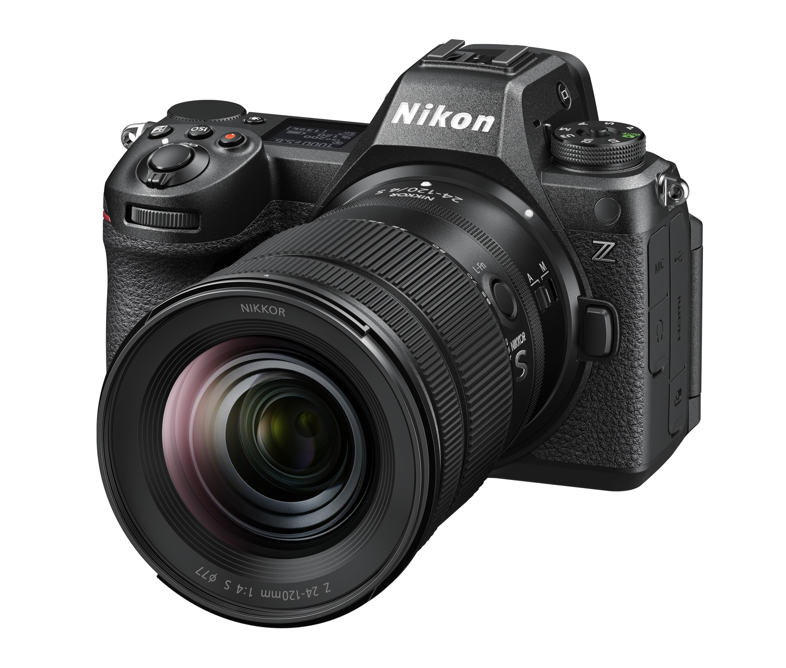 Nikon Z6III FX-Format Mirrorless Camera Body