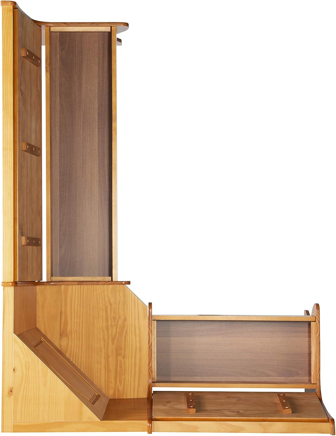 Linon Chelsea Kitchen-Nook Corner Unit: Furniture & Decor