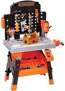 black and decker junior mega tool set