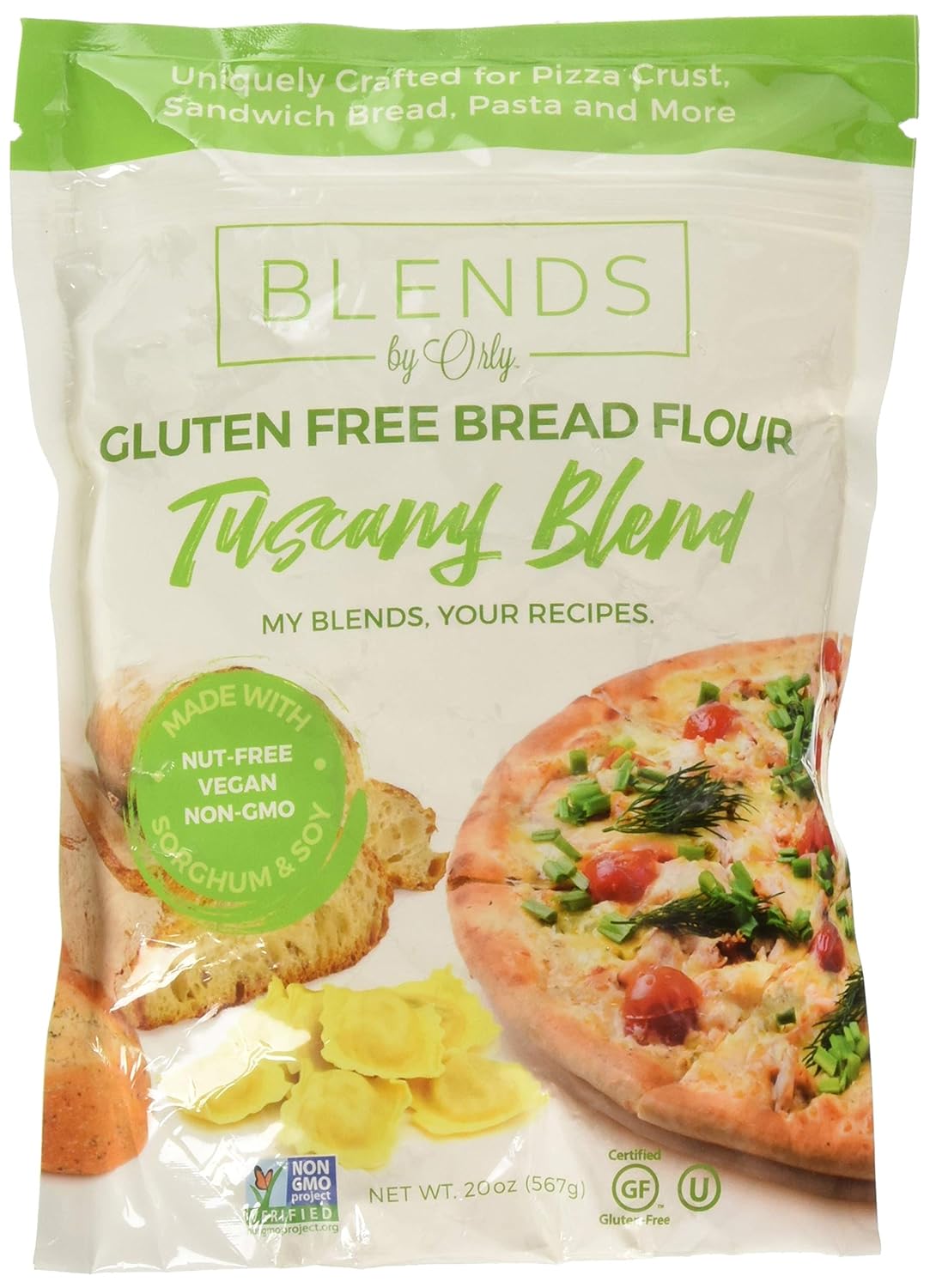 Gluten Free Bread Flour Blends By Orly Tuscany Blend GlutenFree
