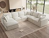 ohllob Oversized Cloud Couches for Living