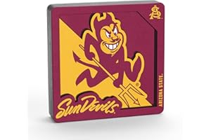YouTheFan NCAA 3D Logo Series Magnet