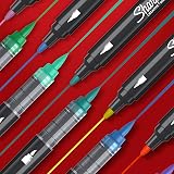 Sharpie Creative Marker Acrylic Paint Pens 12 Assorted Colours Bullet Tip view 8