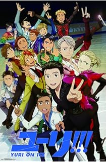 Amazon Com Yuri On Ice Manga Anime Tv Show Poster Print The Amazon Com Yuri On Ice Manga Anime Tv Show Poster Print The