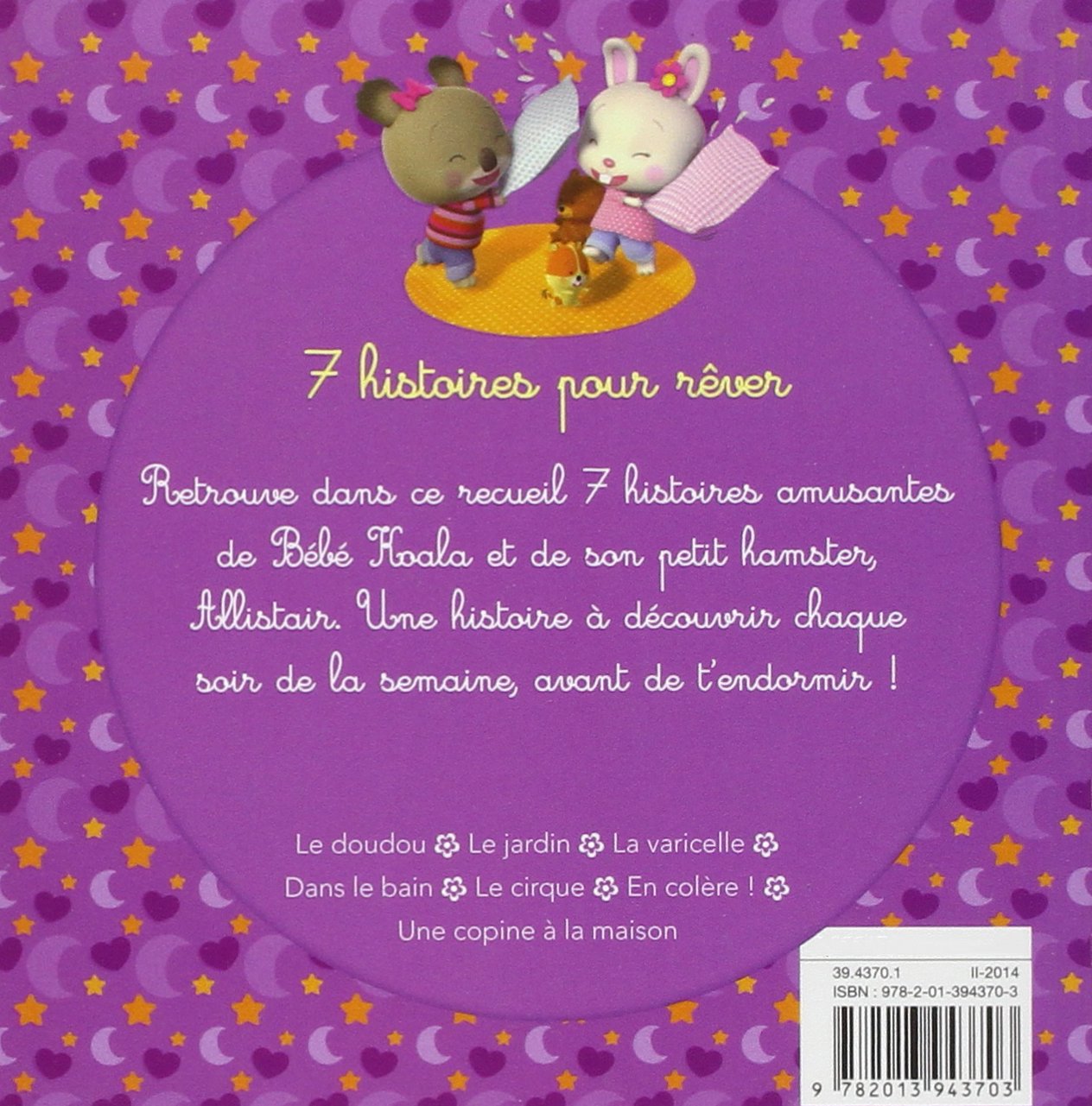 Les Petits Recueils De Bebe Koala 7 Histoires Pour Rever Berkane Nadia Nesme Alexis Amazon Com Books Les Petits Recueils De Bebe Koala 7 Histoires Pour Rever Berkane Nadia Nesme Alexis Amazon Com Books