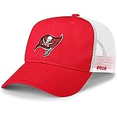 FOCO NFL Mens NFL Team Logo Mesh Trucker Rf Hat Caps