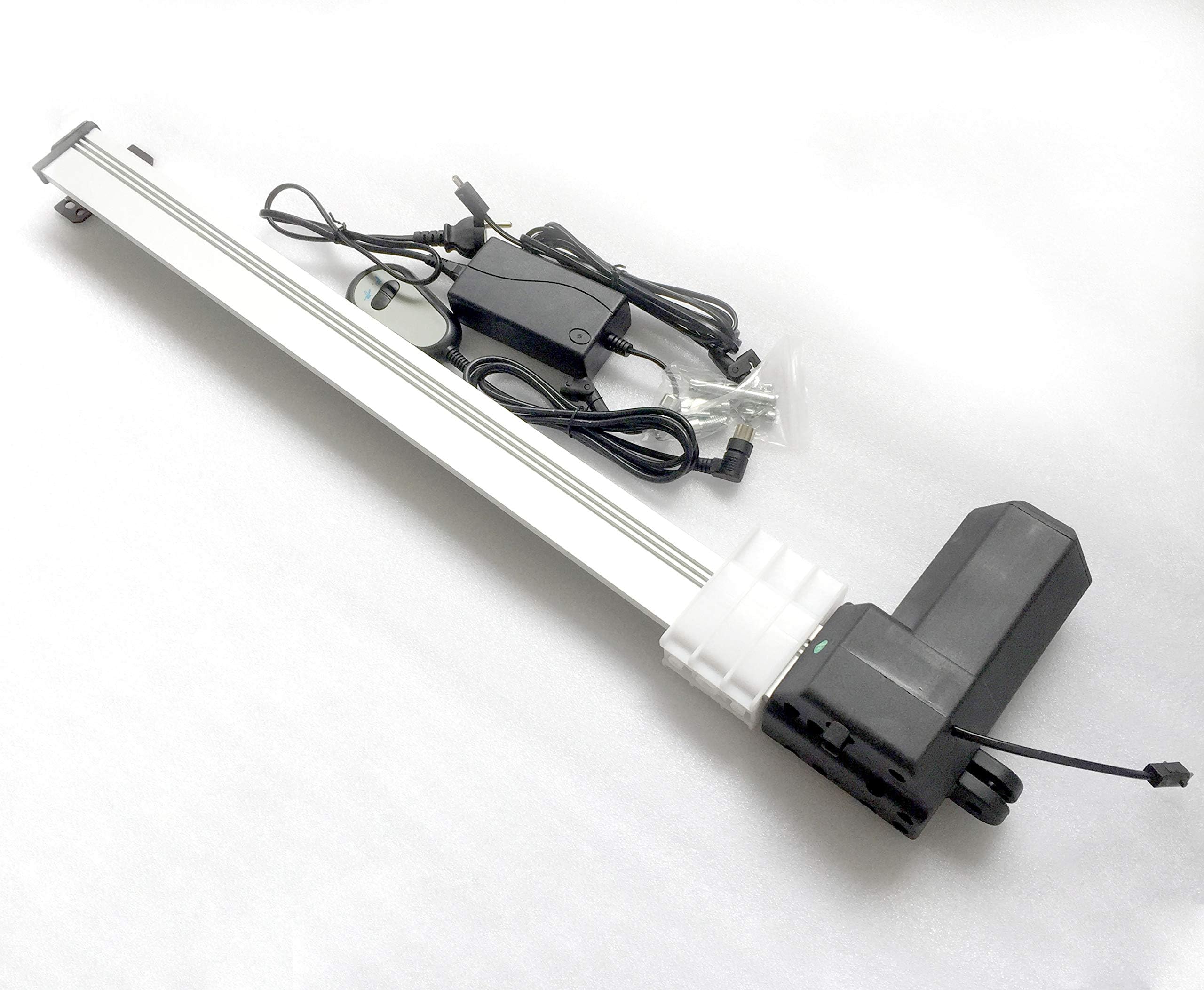 28inch 700mm stroke slider block Electric linear actuator motor DC 24V 20mm/s Heavy Duty Push 150Kg massage chair TV lift