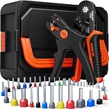SOMELINE Hexagonal Crimping Pliers Set 36 Types 0.25-10mm² with Case