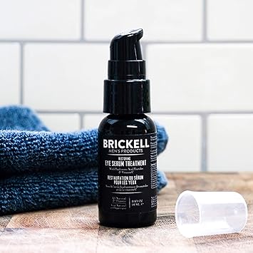 brickell men's restoring eye cream for men