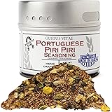 Portuguese Piri Piri Fire Seasoning | All Natural | Non GMO | 1.8 oz (51 g) | Gourmet Spice Mix | Small Batch | Artisanal Rub
