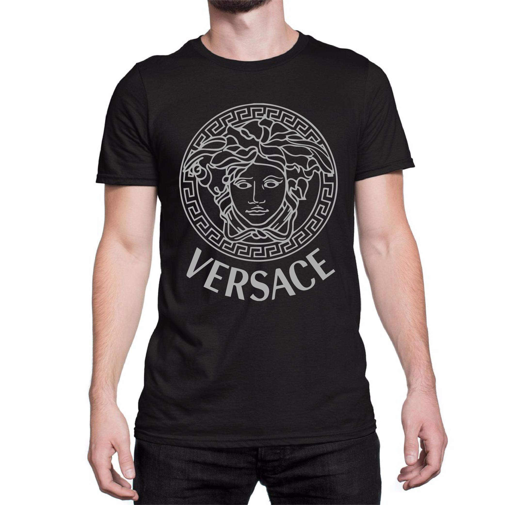 Versace T Shirt Versace Medusa Shirt Versace Tshirt For Versace