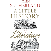 A Little History of Literature (Little Histories) book cover