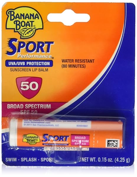 BANANA BOAT SPORT PERFORMANCE LIP BALM SPF 50