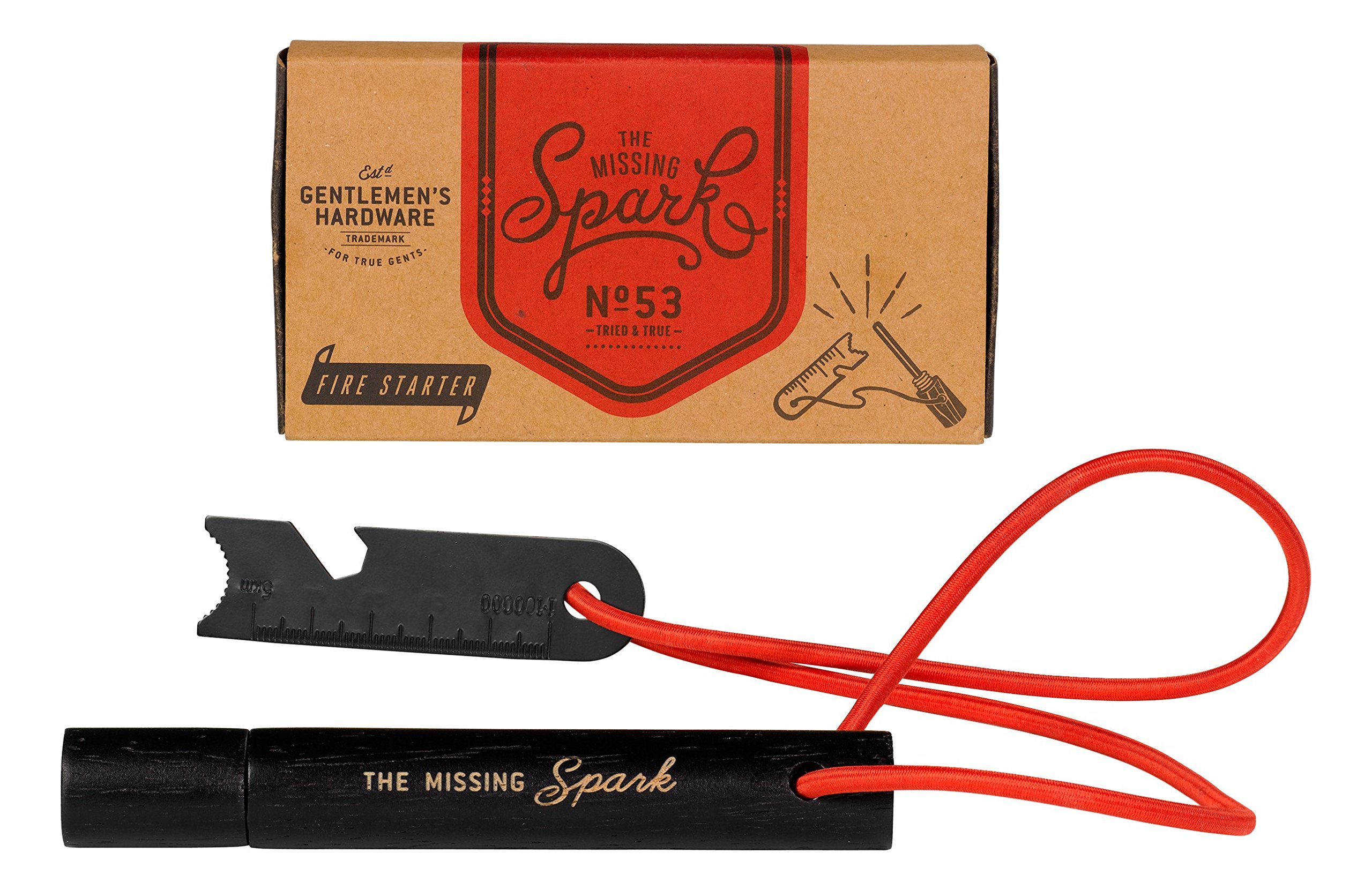 Gentlemen's Hardware Unisex Fire Starter - Black