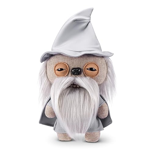 Fuggler Lord of the Rings ZURU Plush Monster – Funny Ugly Collectible Toy for Adults and Kids, Age 4+ (Gandalf)