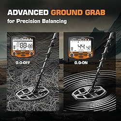 DR.ÖTEK Metal Detector for Adults MT12 Set Orange