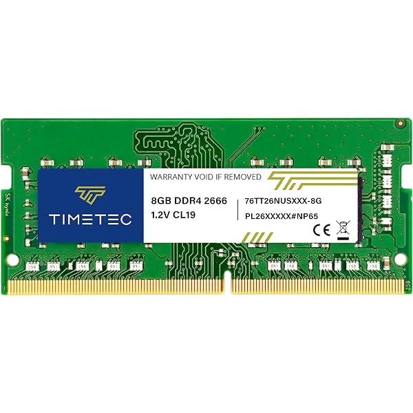 Kingston 8GB DDR4 2666MHz SODIMM (KCP426SS8/8) : Amazon.ca: Home