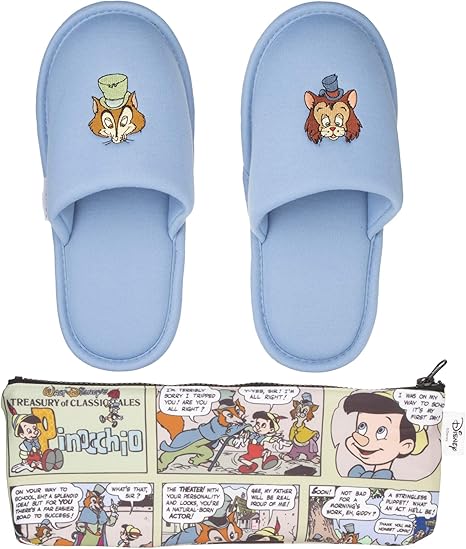 Amazon Co Jp ニッポンスリッパ スリッパ 携帯用 ディズニー ピノキオ ファウルフェロー ギデオン 22 24cm ブルー ホーム キッチン Amazon Co Jp ニッポンスリッパ スリッパ 携帯用 ディズニー ピノキオ ファウルフェロー ギデオン 22 24cm ブルー ホーム キッチン