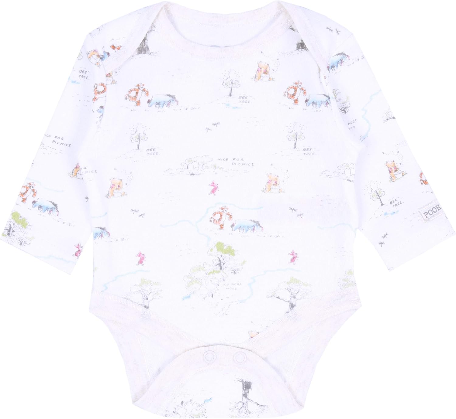 Bebe Garcon 0 24m Salopette Winnie Lourson Disney Body Beige Vetements Lemoncitylive Com