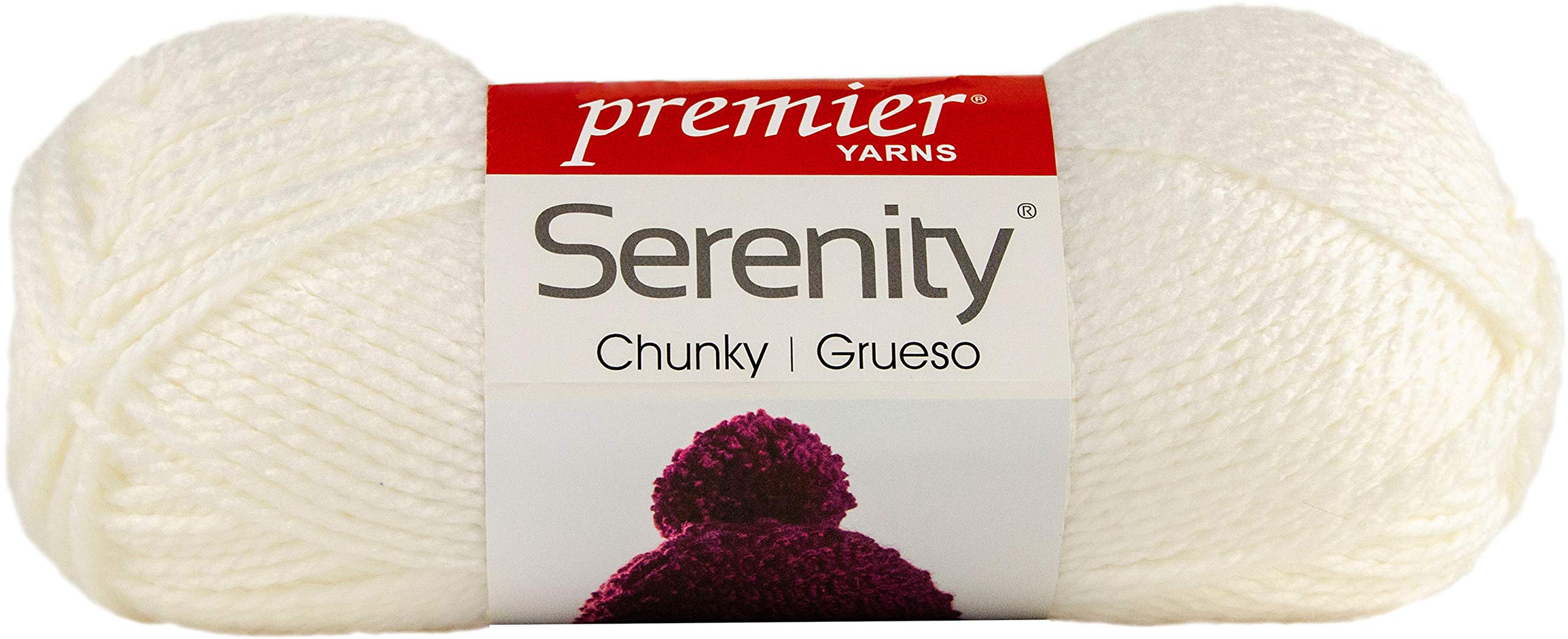 PREMIER YARNS Yarn Serenity Big Cloud DNCR, Multi, One Size