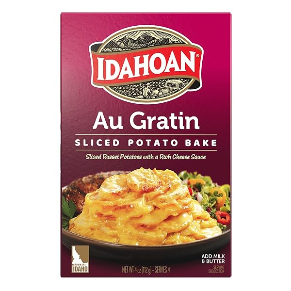 IDAHOAN AU GRATIN CASSERORLE, 4 OZ