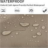 Discoball Oxford Cloth Garden Apron with 13 Pockets Waterproof Wear-Resistant view 2