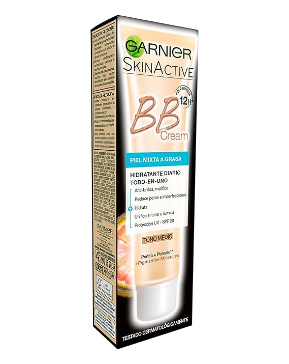 Garnier BB Cream normal and oily skins 40 ml Amazon.co.uk Beauty