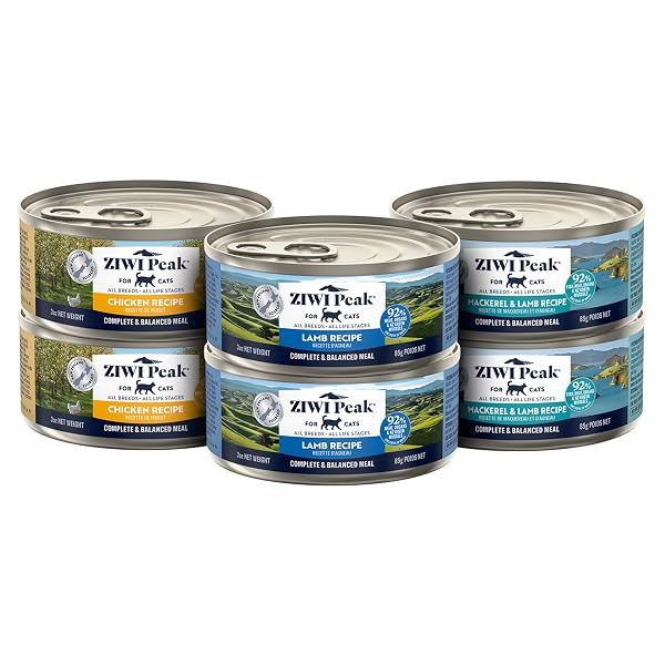 ZIWI PEAK WET CAT FOOD VARIETY PACK –...