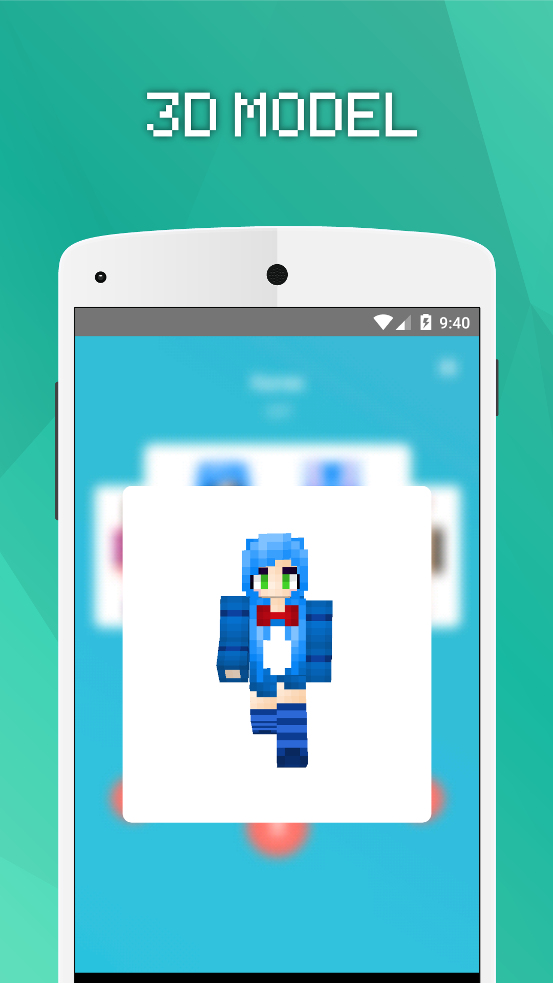 Amazon.com: Girls Skins for Minecraft PE: Appstore for Android