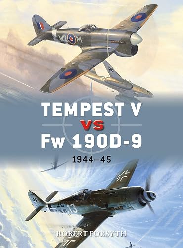 Download Tempest V vs Fw 190D-9: 1944-45 PDF