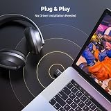 UGREEN USB Bluetooth 5.3 Audio Adapter aptX HD PS5 PS4 Switch PC Windows 11 view 5