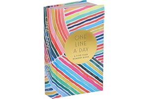 Rainbow One Line a Day: A Five-Year Memory Book