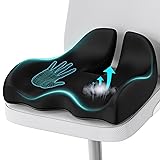 Extra Large Memory Seat Cushion for Office Chair