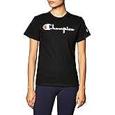 Champion Women's T-Shirt, Heritage, Comfortable Graphic Tee, Heavyweight T-Shirt for Women